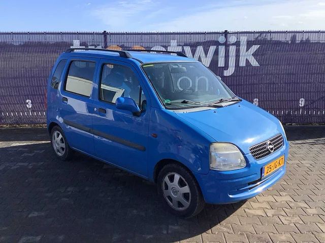 2002 - opel - agila - 1.2-16v color ed. - personenauto - afbeelding 5 van  12
