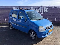 2002 - opel - agila - 1.2-16v color ed. - personenauto - afbeelding 5 van  12