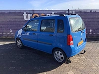 2002 - opel - agila - 1.2-16v color ed. - personenauto - afbeelding 6 van  12