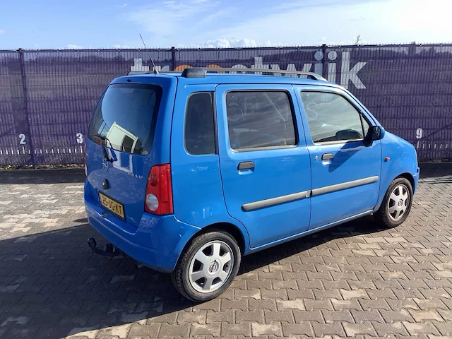 2002 - opel - agila - 1.2-16v color ed. - personenauto - afbeelding 7 van  12