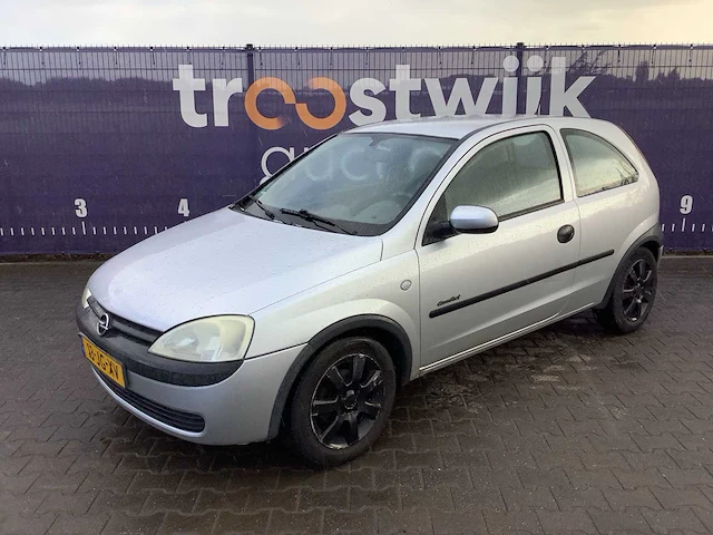 2002 - opel - corsa - 1.2-16v comfort - personenauto - afbeelding 1 van  15