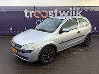 2002 - opel - corsa - 1.2-16v comfort - personenauto - afbeelding 1 van  15