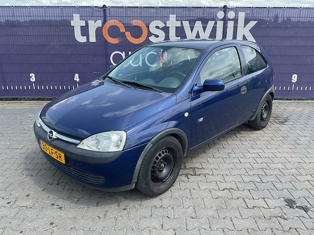 2002 - opel - corsa - 1.2-16v njoy - personenauto - afbeelding 1 van  16