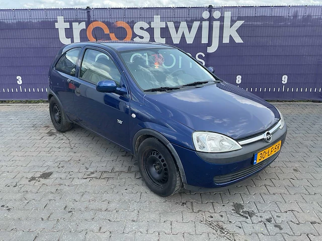 2002 - opel - corsa - 1.2-16v njoy - personenauto - afbeelding 9 van  16