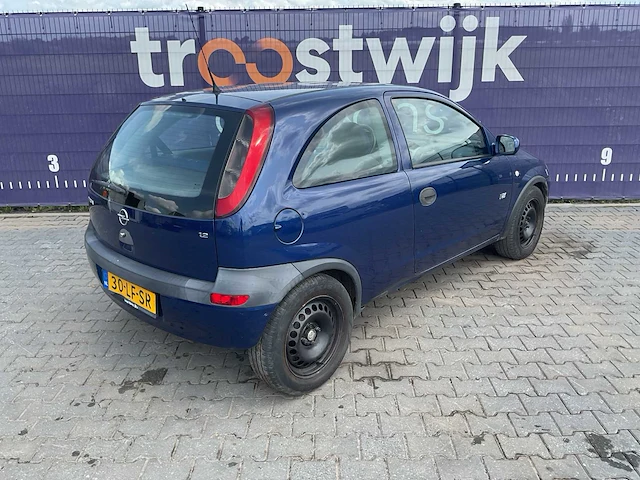 2002 - opel - corsa - 1.2-16v njoy - personenauto - afbeelding 10 van  16