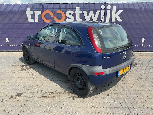2002 - opel - corsa - 1.2-16v njoy - personenauto - afbeelding 11 van  16