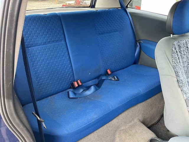 2002 - opel - corsa - 1.2-16v njoy - personenauto - afbeelding 13 van  16