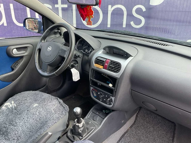 2002 - opel - corsa - 1.2-16v njoy - personenauto - afbeelding 14 van  16