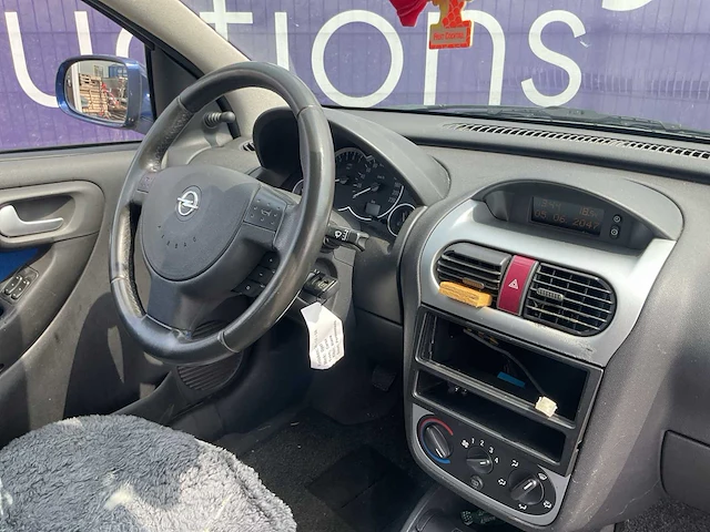 2002 - opel - corsa - 1.2-16v njoy - personenauto - afbeelding 15 van  16