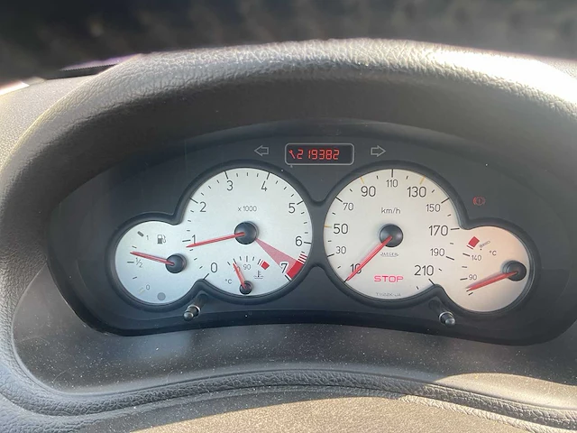 2002 - peugeot - 206 cc - 1.6-16v - personenauto - afbeelding 5 van  13