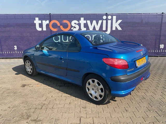 2002 - peugeot - 206 cc - 1.6-16v - personenauto - afbeelding 7 van  13