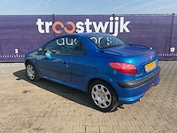 2002 - peugeot - 206 cc - 1.6-16v - personenauto - afbeelding 7 van  13