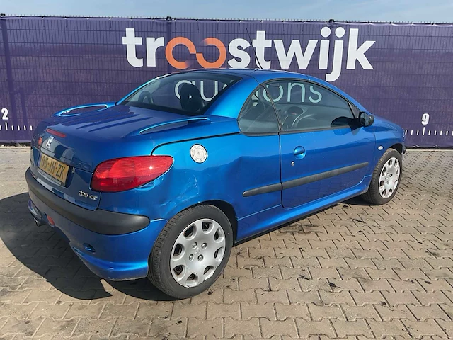 2002 - peugeot - 206 cc - 1.6-16v - personenauto - afbeelding 8 van  13