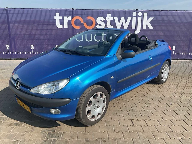 2002 - peugeot - 206 cc - 1.6-16v - personenauto - afbeelding 9 van  13