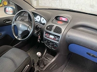 2002 - peugeot - 206 cc - 1.6-16v - personenauto - afbeelding 13 van  13