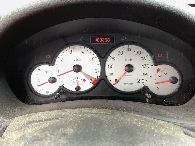 2002 - peugeot - 206 cc - 2.0-16v - personenauto - afbeelding 3 van  11