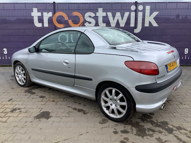 2002 - peugeot - 206 cc - 2.0-16v - personenauto - afbeelding 5 van  11