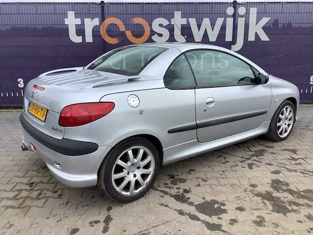 2002 - peugeot - 206 cc - 2.0-16v - personenauto - afbeelding 6 van  11