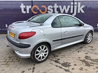 2002 - peugeot - 206 cc - 2.0-16v - personenauto - afbeelding 6 van  11