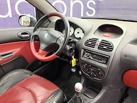2002 - peugeot - 206 cc - 2.0-16v - personenauto - afbeelding 9 van  11