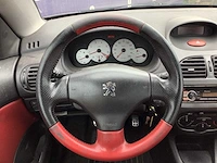 2002 - peugeot - 206 cc - 2.0-16v - personenauto - afbeelding 10 van  11