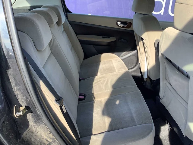 2002 - peugeot - 307 - 1.6-16v xt - personenauto - afbeelding 3 van  13