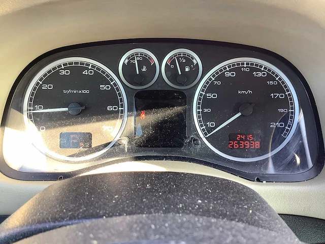 2002 - peugeot - 307 - 1.6-16v xt - personenauto - afbeelding 4 van  13