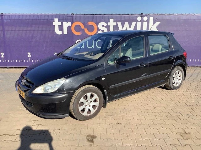 2002 - peugeot - 307 - 1.6-16v xt - personenauto - afbeelding 1 van  13