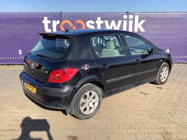 2002 - peugeot - 307 - 1.6-16v xt - personenauto - afbeelding 8 van  13