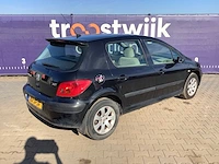 2002 - peugeot - 307 - 1.6-16v xt - personenauto - afbeelding 8 van  13