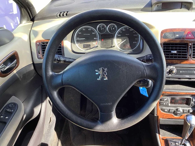 2002 - peugeot - 307 - 1.6-16v xt - personenauto - afbeelding 13 van  13