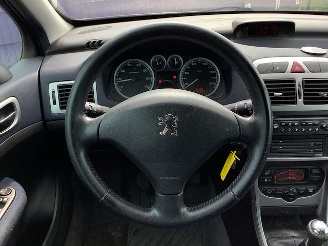 2002 - peugeot - 307 sw - 1.6 16v - personenauto - afbeelding 3 van  16
