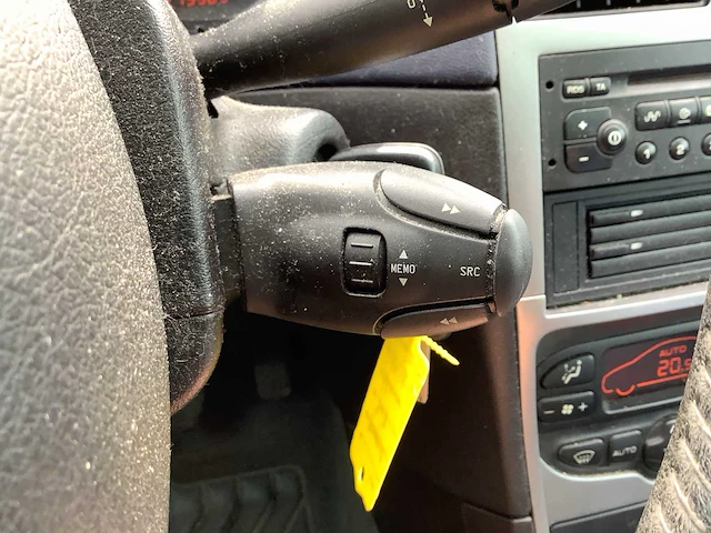 2002 - peugeot - 307 sw - 1.6 16v - personenauto - afbeelding 5 van  16