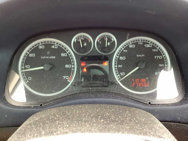 2002 - peugeot - 307 sw - 1.6 16v - personenauto - afbeelding 7 van  16