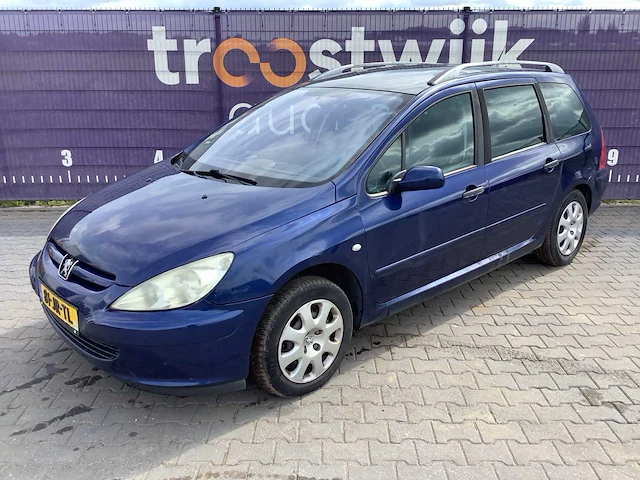 2002 - peugeot - 307 sw - 1.6 16v - personenauto - afbeelding 1 van  16