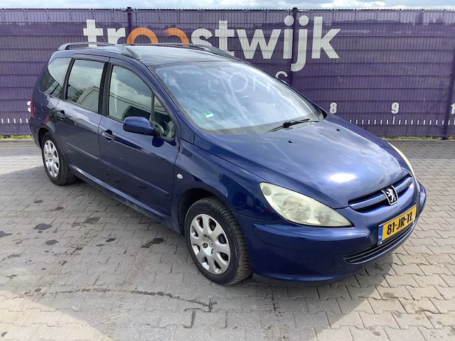 2002 - peugeot - 307 sw - 1.6 16v - personenauto - afbeelding 9 van  16