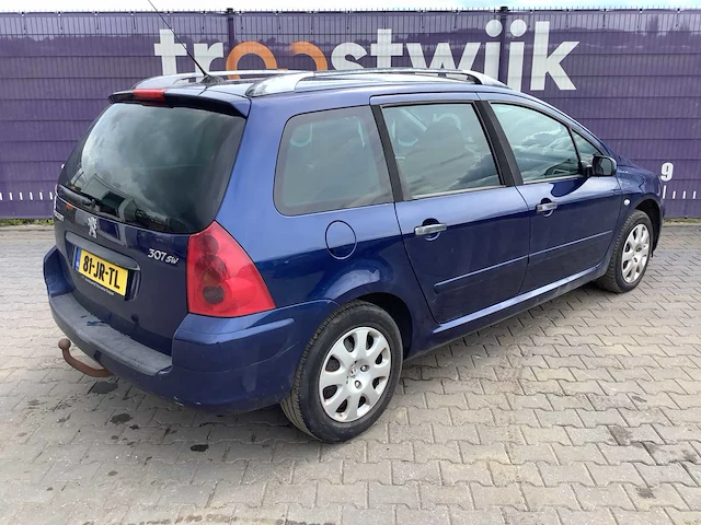 2002 - peugeot - 307 sw - 1.6 16v - personenauto - afbeelding 10 van  16
