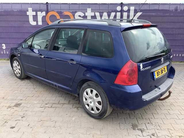 2002 - peugeot - 307 sw - 1.6 16v - personenauto - afbeelding 11 van  16