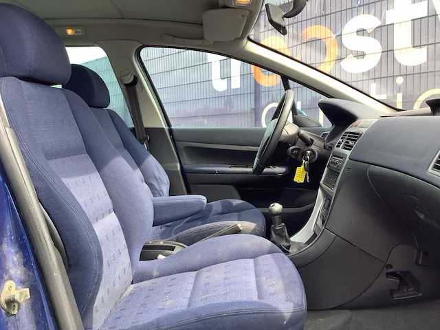 2002 - peugeot - 307 sw - 1.6 16v - personenauto - afbeelding 12 van  16
