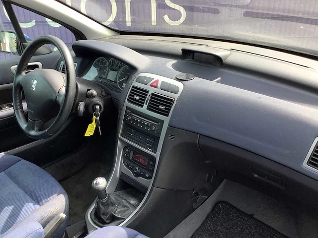 2002 - peugeot - 307 sw - 1.6 16v - personenauto - afbeelding 14 van  16