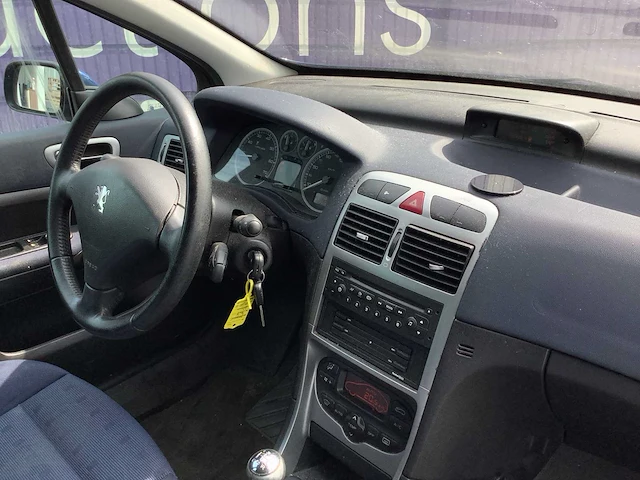 2002 - peugeot - 307 sw - 1.6 16v - personenauto - afbeelding 15 van  16