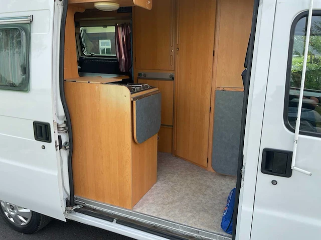 2002 - peugeot - boxer 230l possl - camper/kampeerwagen - afbeelding 4 van  24