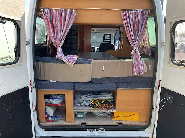 2002 - peugeot - boxer 230l possl - camper/kampeerwagen - afbeelding 5 van  24