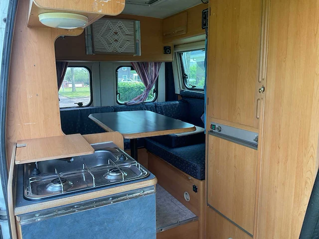2002 - peugeot - boxer 230l possl - camper/kampeerwagen - afbeelding 6 van  24
