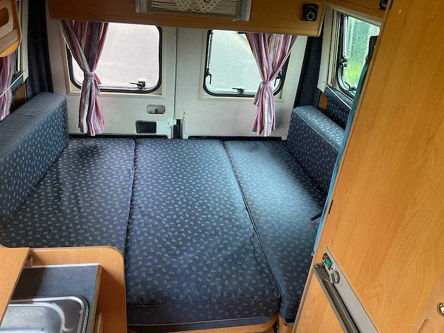 2002 - peugeot - boxer 230l possl - camper/kampeerwagen - afbeelding 8 van  24