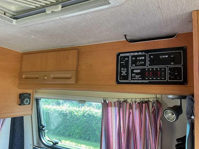 2002 - peugeot - boxer 230l possl - camper/kampeerwagen - afbeelding 11 van  24