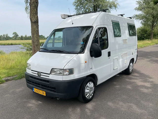 2002 - peugeot - boxer 230l possl - camper/kampeerwagen - afbeelding 1 van  24