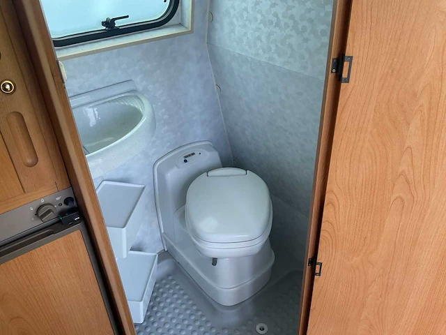 2002 - peugeot - boxer 230l possl - camper/kampeerwagen - afbeelding 14 van  24