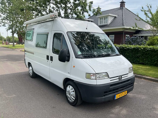 2002 - peugeot - boxer 230l possl - camper/kampeerwagen - afbeelding 12 van  24