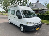 2002 - peugeot - boxer 230l possl - camper/kampeerwagen - afbeelding 12 van  24